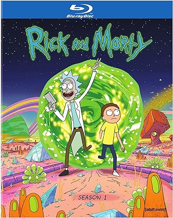Rick and Morty: Season 1 & 2 Blu rays - Mint ( 2 for 1 price! )