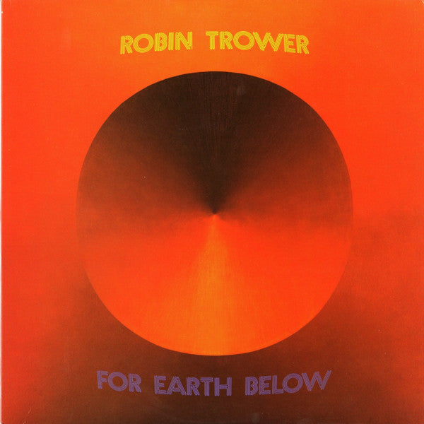 Robin Trower – For Earth Below -1975 - Blues Rock, Psychedelic Rock (vinyl)