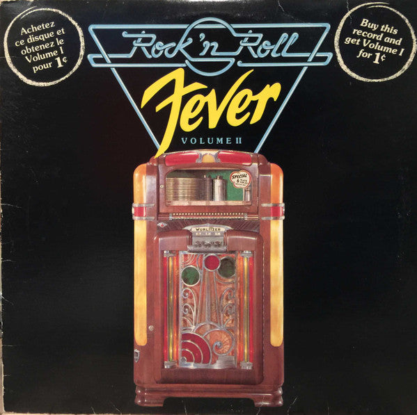 Rock 'n Roll Fever Volume II- 1982 - Rock & Roll (vinyl)