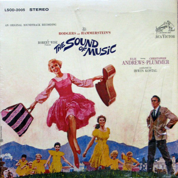 Rodgers & Hammerstein – The Sound Of Music (An Original Soundtrack Recording) 1965- Soundtrack, Vocal (vinyl) with booklet