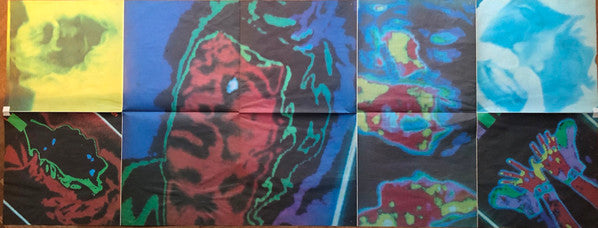 The Rolling Stones Emotional Rescue LP ~COC 16015 Pressing White Tongue & poster