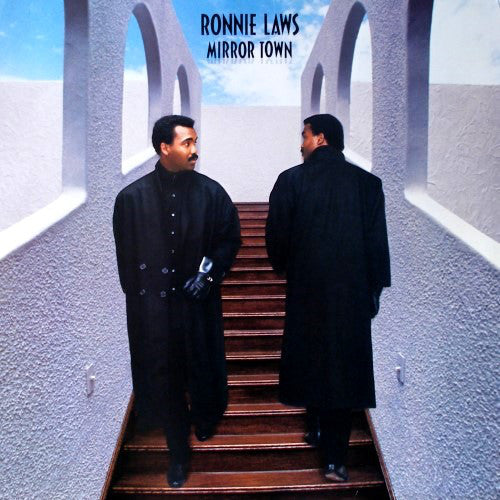 Ronnie Laws – Mirror Town -1986-Jazz, Funk / Soul (vinyl)