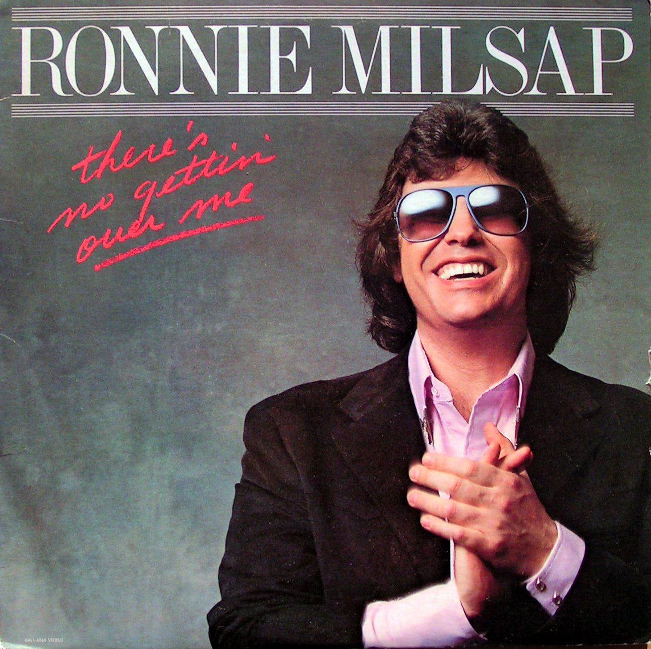 Ronnie Milsap – There's No Gettin' Over Me -1981 Country Rock (vinyl)