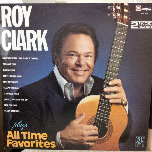 Roy Clark – All Time Favorites - Greatest Hits - 2 lps - 1986- Folk,Country (Vinyl)