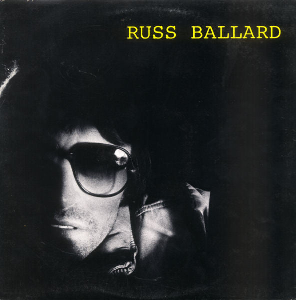 Russ Ballard – Russ Ballard -1984 - Pop Rock (vinyl)