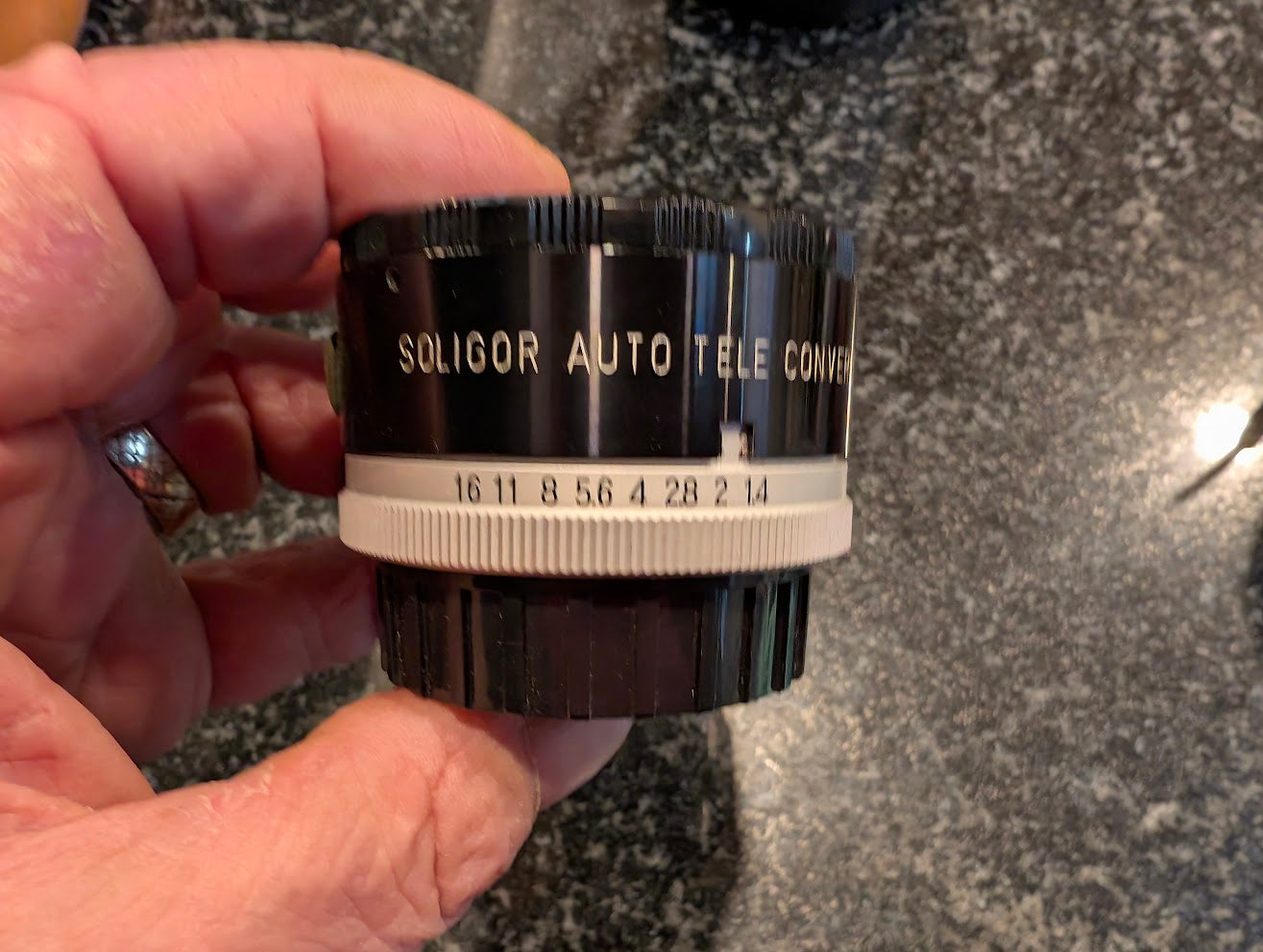 Soligor Auto Tele Converter 2X to fit Pentax K Camera Lens Japan Soft Case