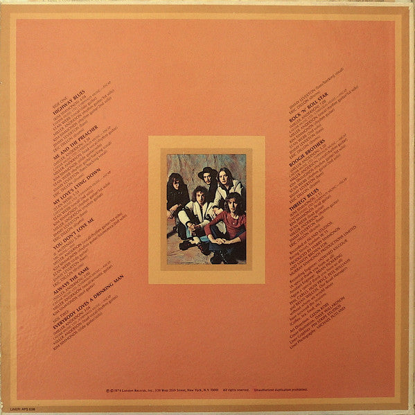 Savoy Brown – Boogie Brothers 1974-Blues Rock (vinyl)