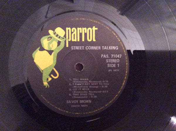 Savoy Brown – Street Corner Talking -1971 Classic Rock, Blues Rock (vinyl)