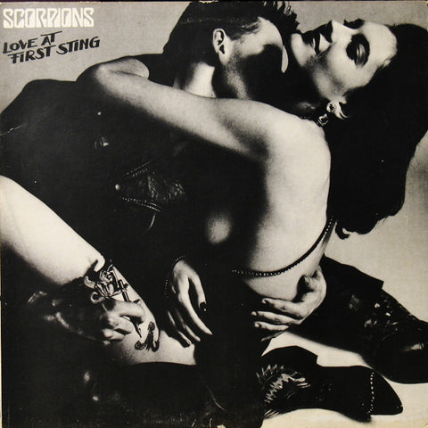 Scorpions ‎– Love At First Sting -1984- Hard Rock (vinyl). light cover wear (corner) Excellent Vinyl