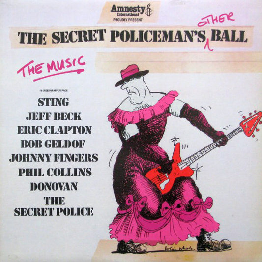 Secret Policeman's Other Ball (The Music)-1982-Beck Collins, Sting,Bob Geldof (vinyl) NM