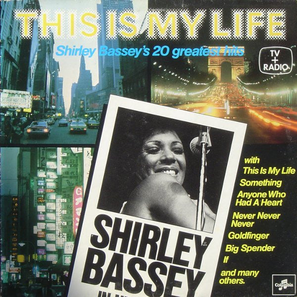 Shirley Bassey – This Is My Life - Jazz, Blues (vinyl)