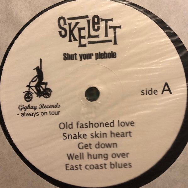 Skelett – Shut Your Piehole (Rock / Punk Rock / Scandinavian Rock, Vinyl LP) GIG‑001