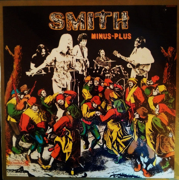 Smith – Minus-Plus - 1970- Rock & Roll, Rhythm & Blues, Vocal (vinyl)