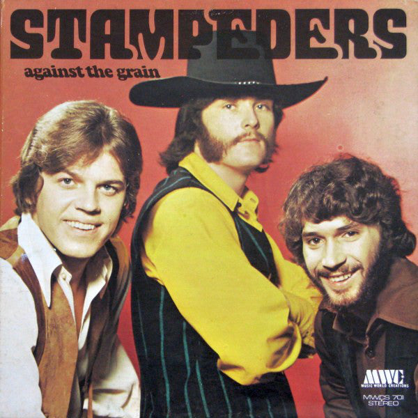 Stampeders – Against The Grain -1971 - Classic Rock (vinyl)