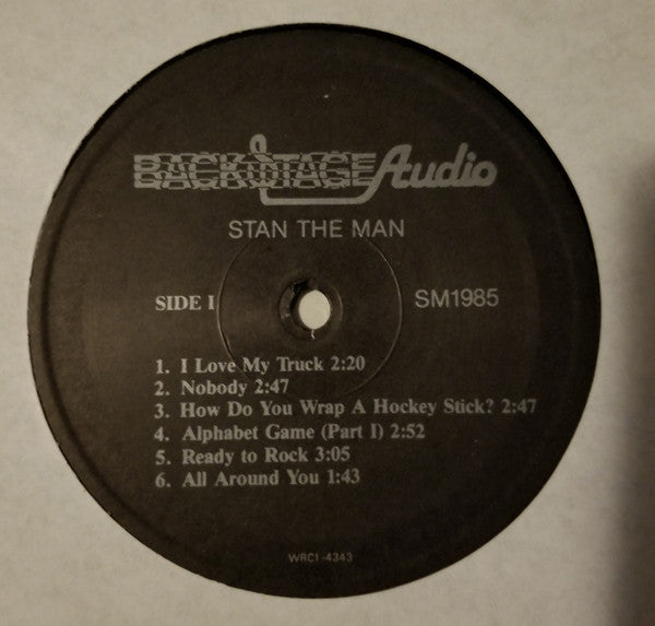 Stan The Ma Batteries Not Included - Rock, Pop, Children's (Vinyl) Mint
