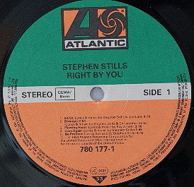 Stephen Stills – Right By You -1984 Classic Rock (Vinyl)