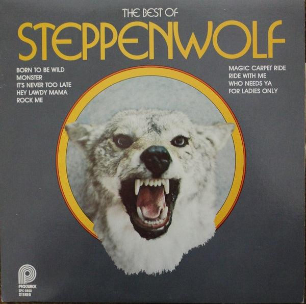 Steppenwolf – The Best Of Steppenwolf -1978 - Hard Rock Classics (vinyl) mInt