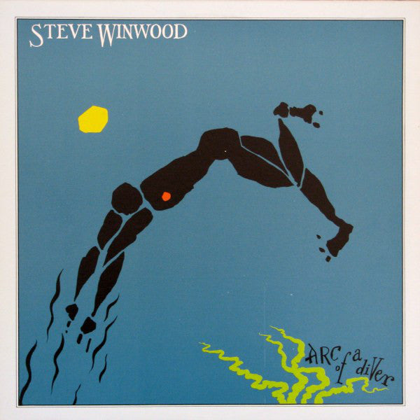 Steve Winwood – Arc Of A Diver -1980- Rock (vinyl)