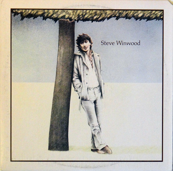 Steve Winwood – Steve Winwood -1977 - Folk Rock, Vocal (vinyl)