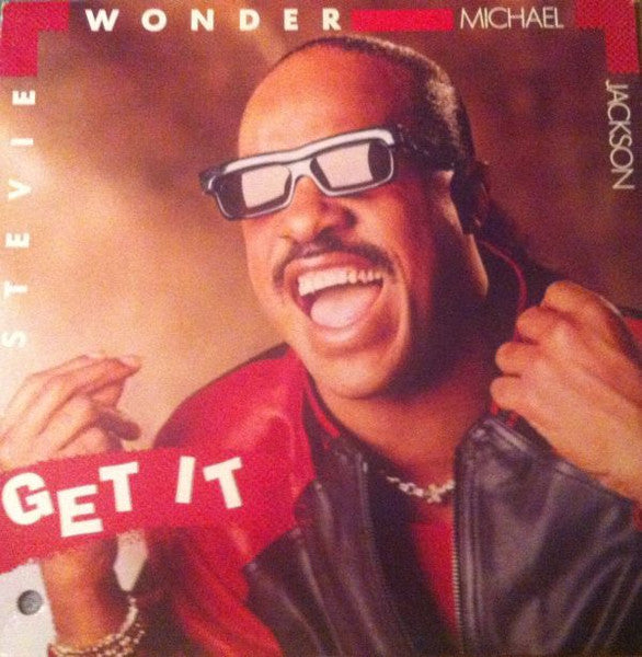 Stevie Wonder & Michael Jackson – Get It - 1988-Electronic Style: Disco (Vinyl, 12", Maxi-Single, 45 RPM) Mint