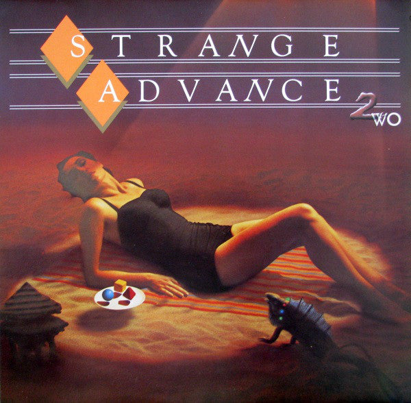 Strange Advance 2wo - 1985- Synth-pop ( vinyl ) excellent copy