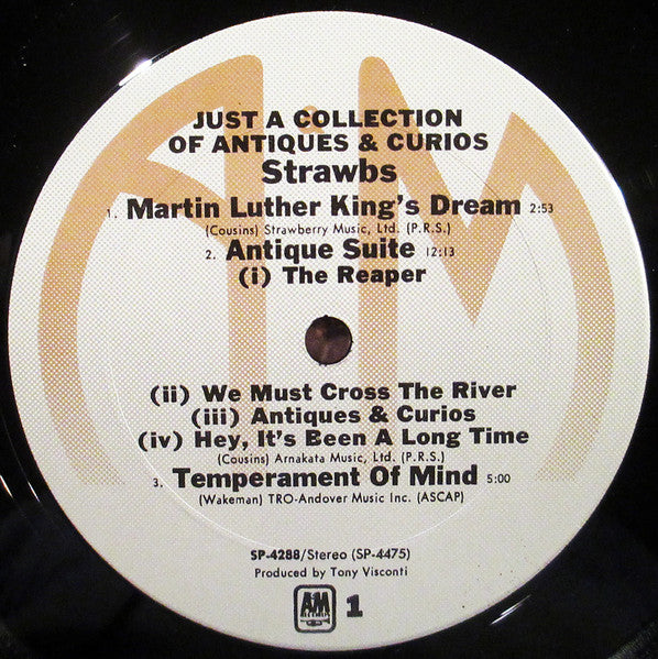 Strawbs – Just A Collection Of Antiques And Curios (Live At The Queen Elizabeth Hall) -1974-Folk Rock, Prog Rock 9