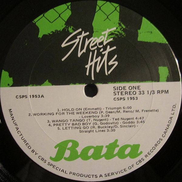 Street Hits - 1982-Hard Rock, Arena Rock, Heavy Metal (Vinyl) Ozzy Osbourne, Judas Priest, Triumph