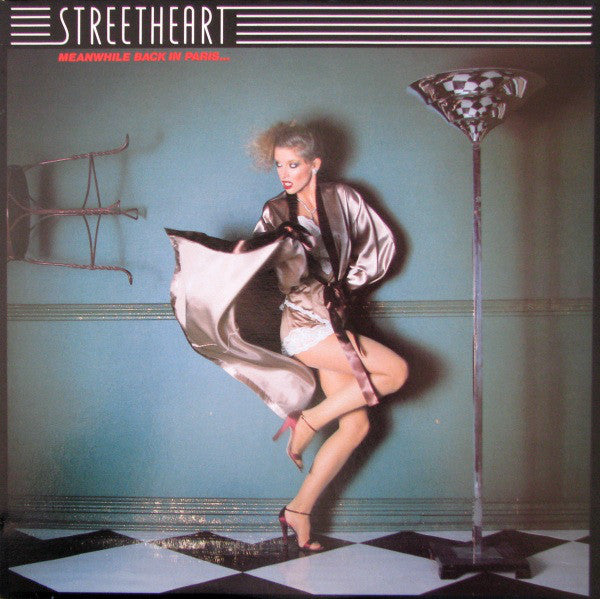 Streetheart – Meanwhile Back In Paris...1978- Classic Rock (Vinyl) Promotional Copy