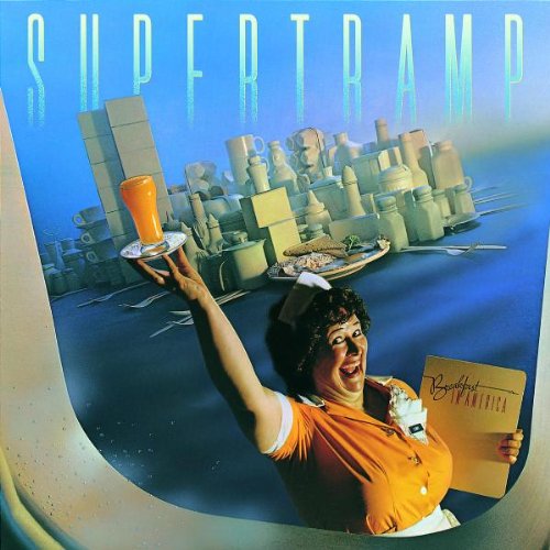 Supertramp - Breakfast In America -1979- Classic Rock (Clearance vinyl) lots of marks