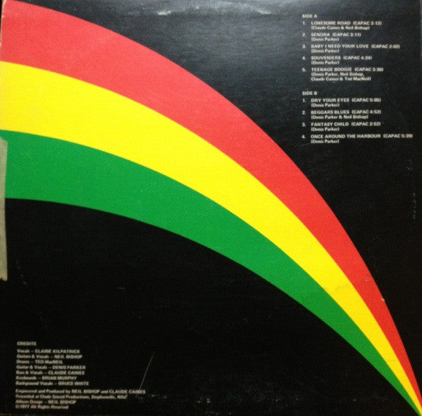 T.N.T. - T.N.T - Rock, Folk, World, & Country -1977- ( RARE Newfoundlnad Vinyl )