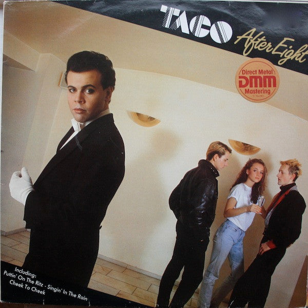 Taco - After Eight -1982- Synth-pop (clearance vinyl) BARGAIN BIN