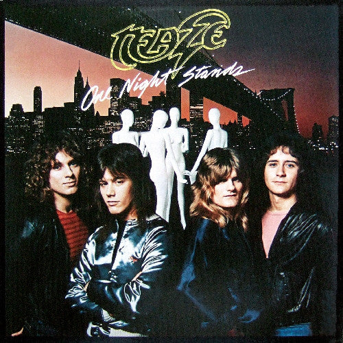 Teaze – One Night Stands -1979- Hard Rock (vinyl)