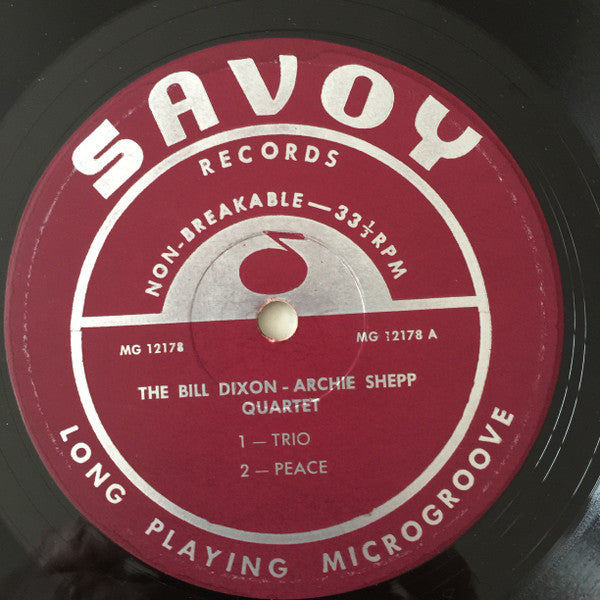 The Archie Shepp-Bill Dixon Quartet – The Archie Shepp-Bill Dixon Quartet 1963-Free Jazz (Very Rare Jazz)