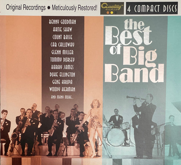 The Best Of Big Band 2004 - Jazz ,Big Band - 4 CD Set ( New Music CD Set )