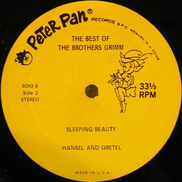 The Best Of The Brothers Grimm 1970 Genre: Children's Style: Story (Clearance Vinyl)