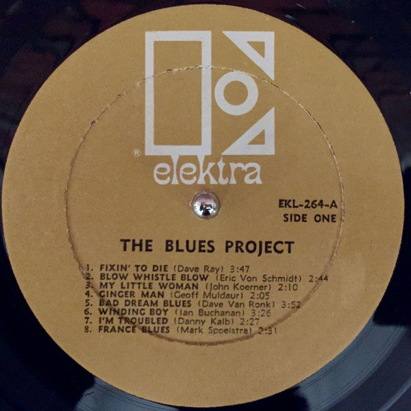 The Blues Project 1966 Blues, Folk, World, & Country Style: Country Blues, Folk (clearance Vinyl) Marks