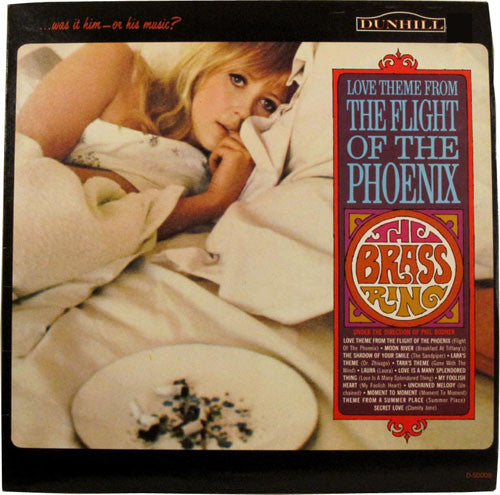 The Brass Ring – Love Theme from The Flight of the Phoenix – 1966 – Easy Listening (Vinyl) NMint