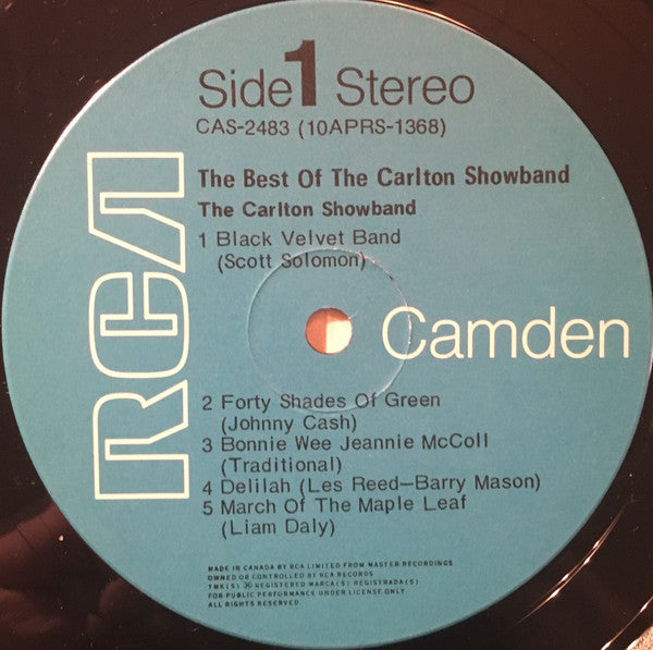 The Carlton Showband – The Best Of The Carlton Showband - 1971-Folk, World, & Country (Vinyl)