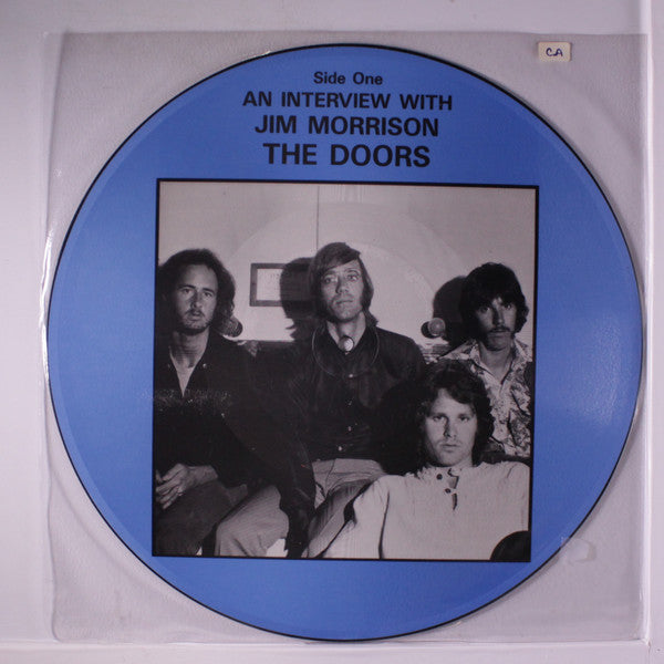 The Doors An Interview With Jim Morrison The Doors - 1971 - Non-Music Style: Interview ( viny) NMint