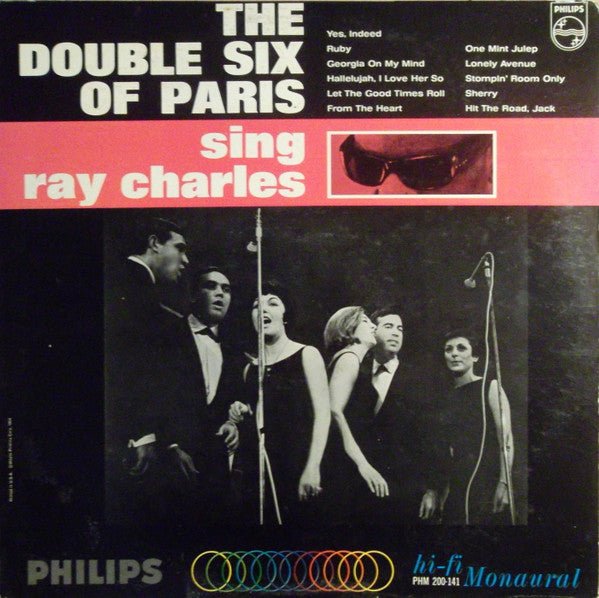 The Double Six Of Paris Sing Ray Charles