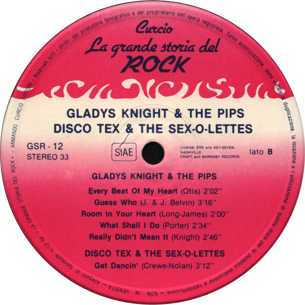 The Everly Brothers* / The Beach Boys / Gladys Knight / Disco Tex & His Sex-O-Lettes – The Everly Brothers / The Beach Boys / Gladys Knight / Disco Tex