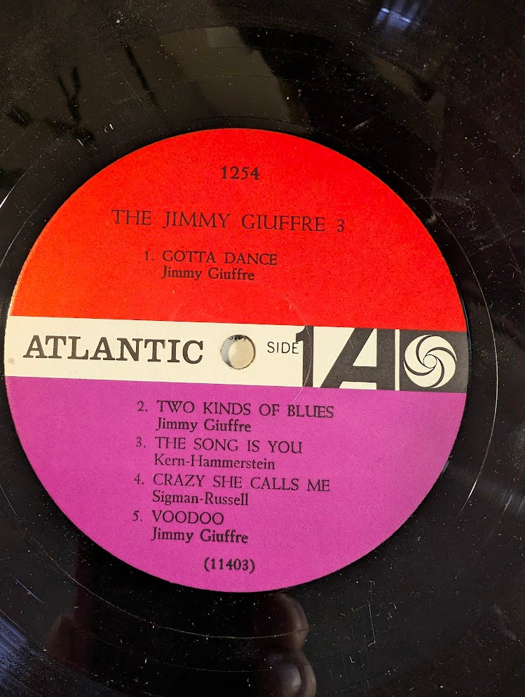 The Jimmy Giuffre 3 The Jimmy Giuffre 3 - 1960-The Jimmy Giuffre 3 The Jimmy Giuffre 3 (Rare Vinyl)