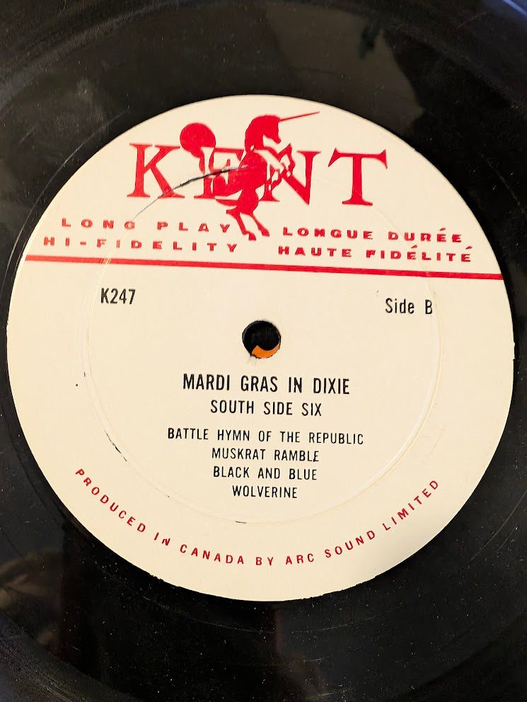 The Mardi Gras Dixielanders – Mardi Gras In Dixie 1962-Jazz Style: Dixieland (Vinyl)