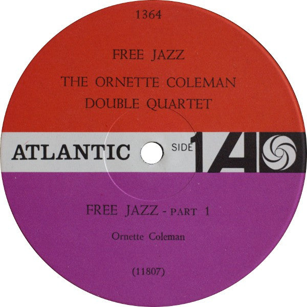The Ornette Coleman Double Quartet – Free Jazz Jazz Free Jazz (Very Rare) Near Mint