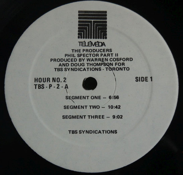 The Producers - Phill Spector Part II - Interview non muisc (rare Vinyl) Promo