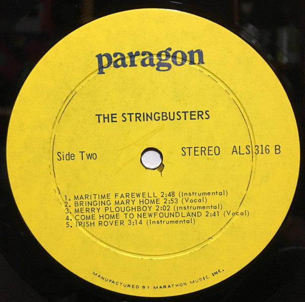 The Stringbusters The Stringbusters - 1972-Folk, Country , Maritime, Newfoundland (Vinyl)