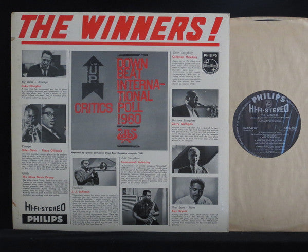The Winners! - Down Beat International Critics Poll 1960 - 1960-Jazz, Pop Style: Big Band, Swing, Modal, Post Bop, Cool Jazz, Bop, Vocal (Vinyl)