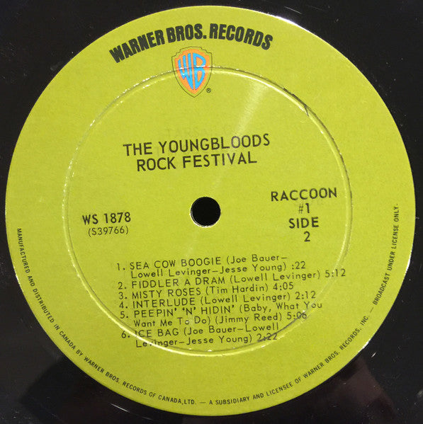 The Youngbloods – Rock Festival 1970-Rock Style: Blues Rock (Vinyl)