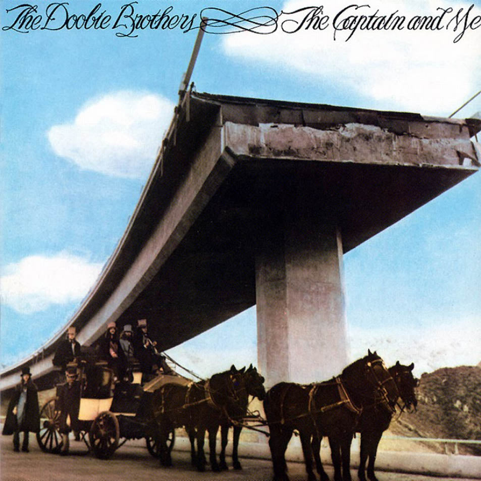 The Doobie Brothers -The Captain and Me 1973 Classic Rock (vinyl)