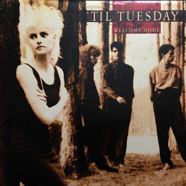 'Til Tuesday – Welcome Home - 1986-Electronic, Rock Style: Pop Rock, Synth-pop (vinyl) Mint
